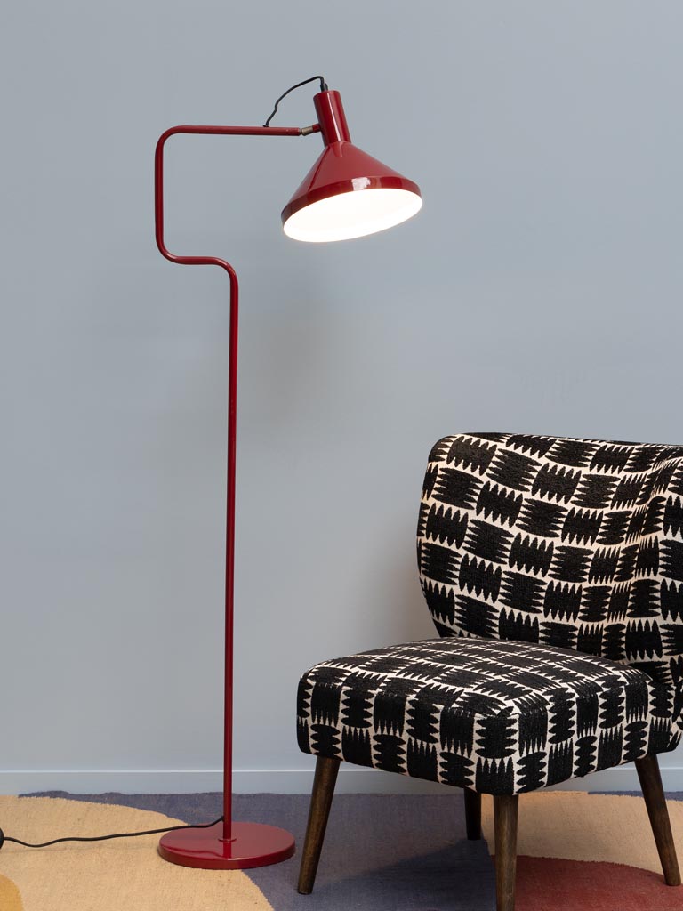 Lampe A Main Varta Rouge Non Testée A Réviser Vintage