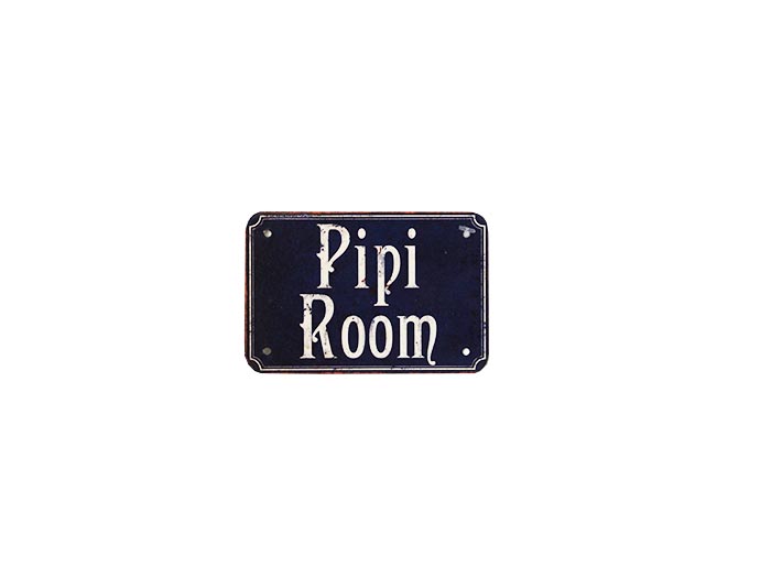 Plaque de porte métal or Bureau