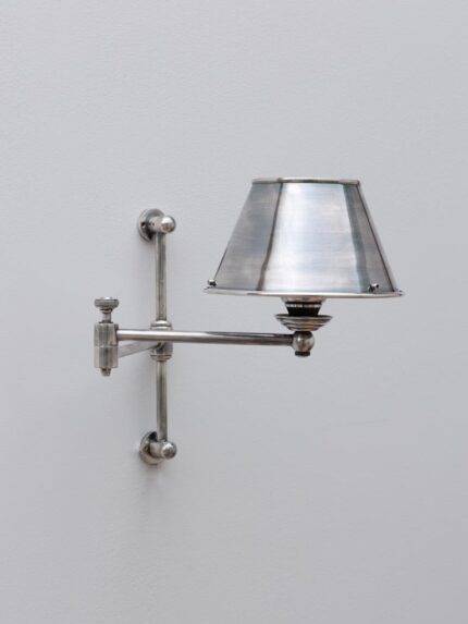 Applique murale nickel articulée Library Chehoma