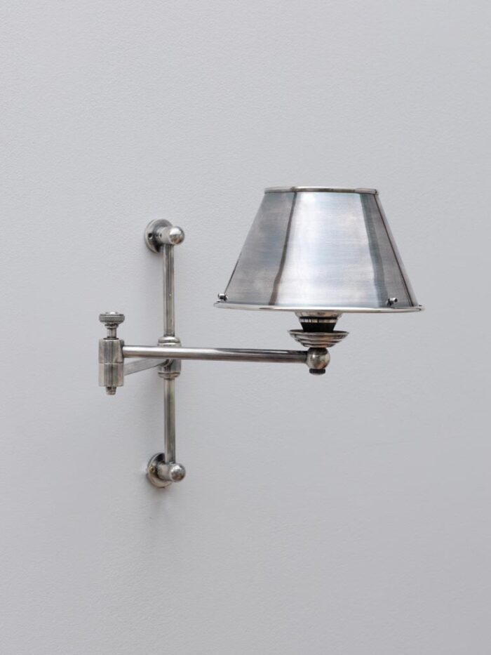 Applique murale nickel articulée Library Chehoma