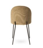 Chaise Abba velours kaki – Image 5