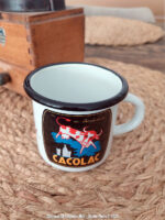 Mug métal émaillé Cacolac – Image 2