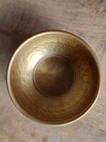 Petit bol martelé patine laiton déco ethnique chic Ib Laursen – Image 3