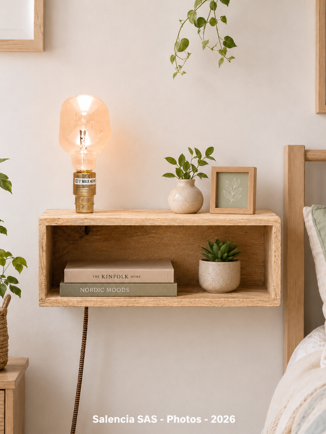 applique-etagere-chehoma-25761 Applique et étagère murale en bois Chehoma