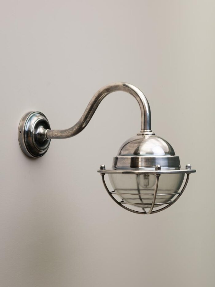 Applique nickel extérieur Tempête Chehoma