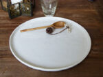 Assiette plate Delicate White en porcelaine Ib Laursen