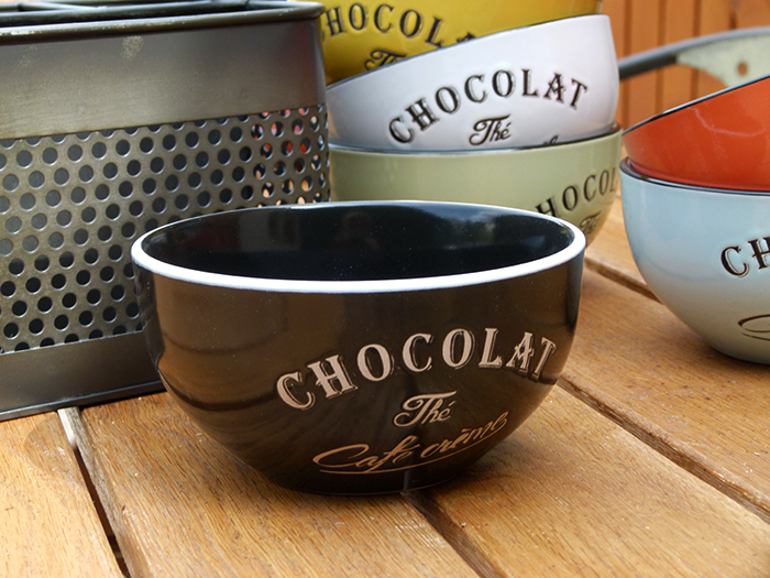 bol_antic_line_SEB15540_6.jpg Bol céramique Brasserie noir déco bistrot Antic Line – Image 1