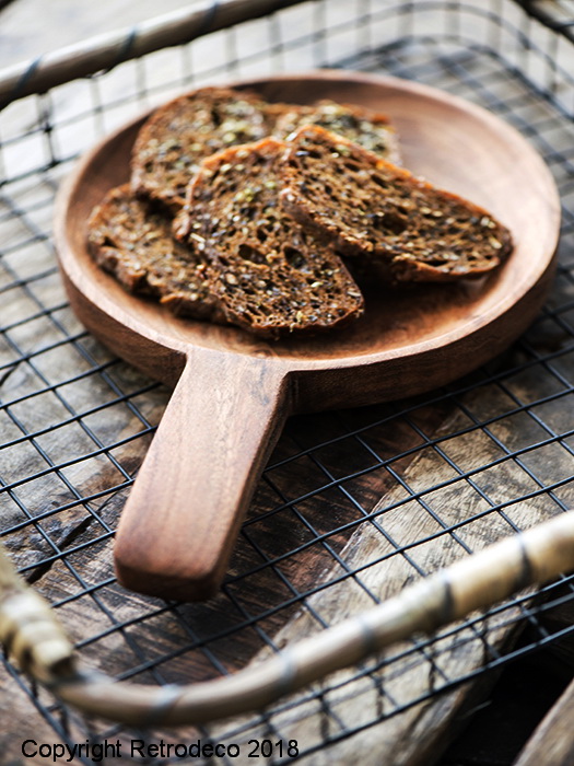 bol_tapas_ib_laursen_1783-00.jpg Bol à tapas bois d'acacia huilé déco naturelle Ib Laursen – Image 1