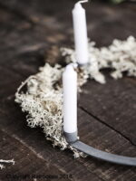 Support métal pour bougeoir de l'Avent déco noël Ib Laursen