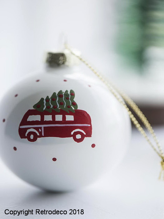 boule_noel_ib_laursen_9295-99_4.jpg Boule de noël van rouge déco noël Ib Laursen – Image 1