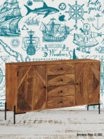 Buffet Kota déco ethnique chic Athezza