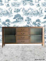 Buffet Spessa metal Lastdeco déco vintage