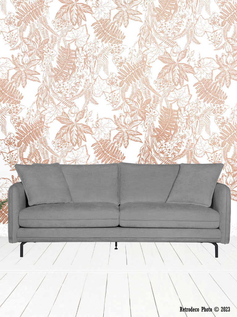 canape-modene-gris-3pl-athezza-1009320.jpg Canapé 3 places Modène gris perle déco vintage Athezza – Image 1