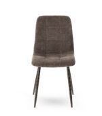Chaise Manta tissus gris – Image 5