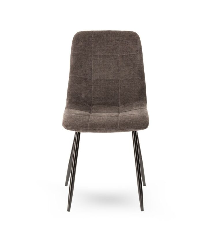 Chaise Manta tissus gris – Image 5