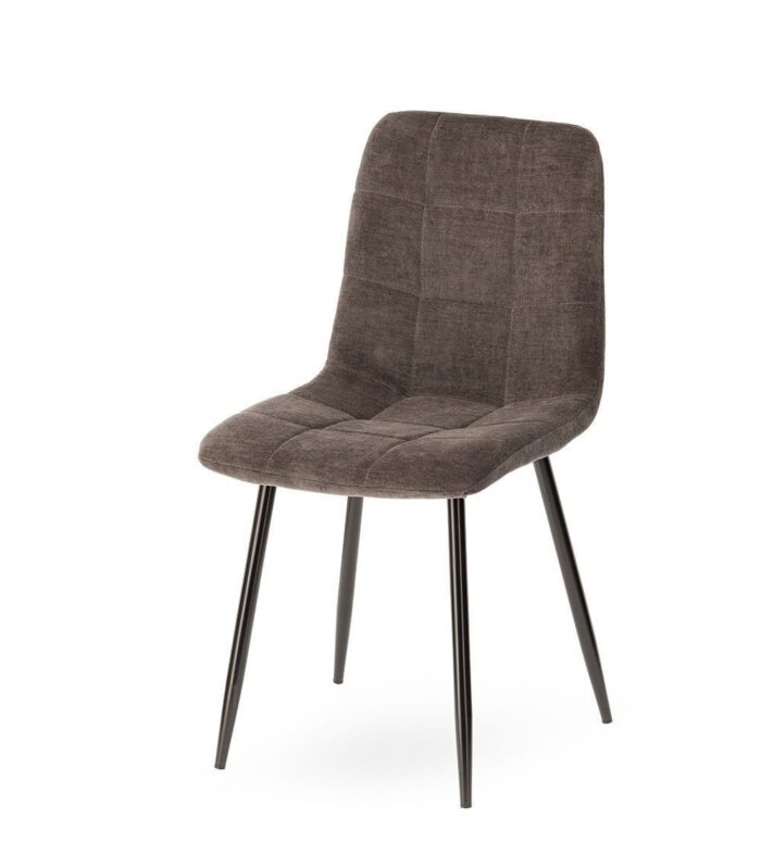 Chaise Manta tissus gris – Image 4