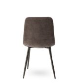 Chaise Manta tissus gris – Image 2