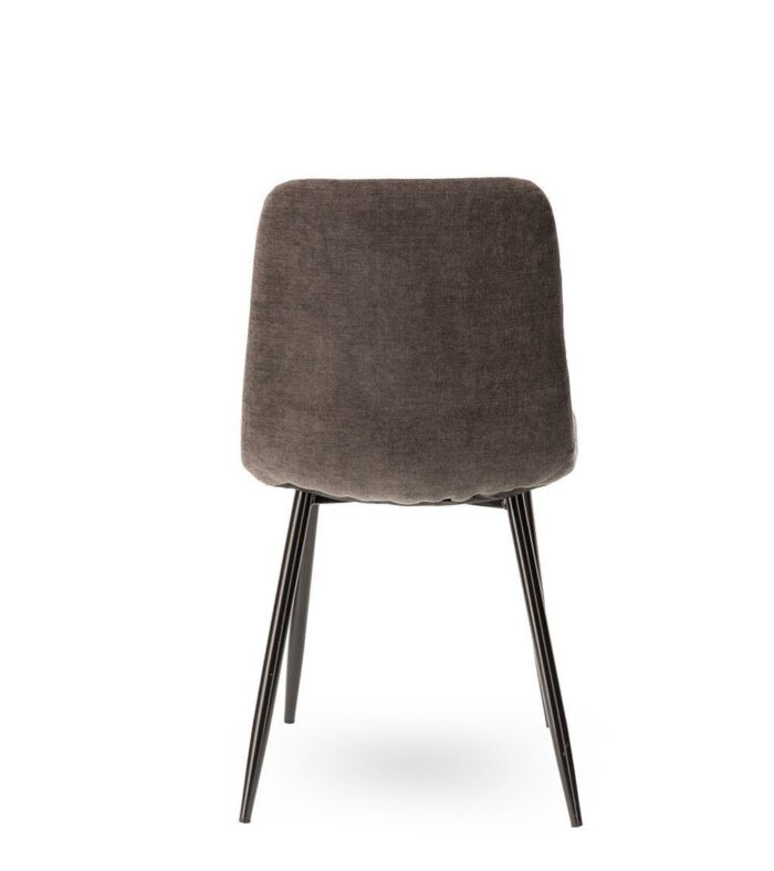 Chaise Manta tissus gris – Image 2