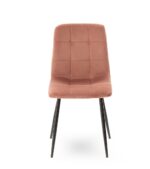 Chaise Manta Velours Rose poudré – Image 4