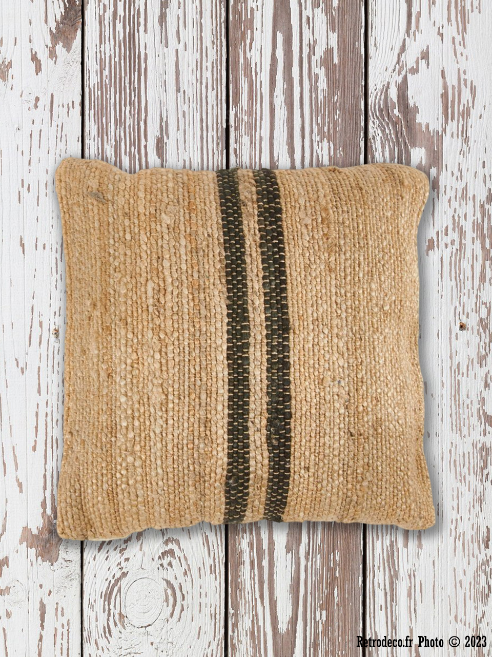coussin-begur-45x45cm-athezza-1006435.jpg Coussin Begur 45x45cm déco naturelle Athezza – Image 1