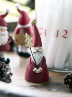 Petit père noël et son sapin déco noël Ib Laursen