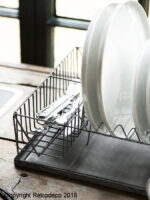 Egouttoir rectangulaire zinc Ib Laursen