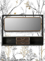 Étagère Miroir Argo Athezza