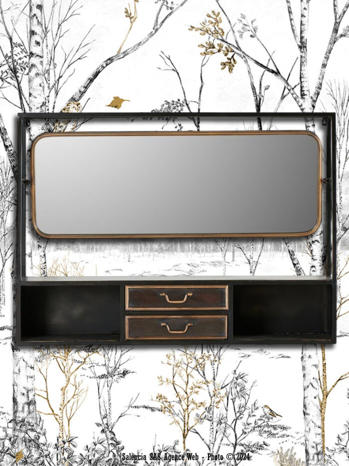 Étagère Miroir Argo Athezza