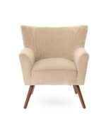 Fauteuil Wayne velours Weimar – Image 3