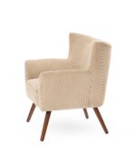 Fauteuil Wayne velours Weimar – Image 4