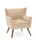 Fauteuil Wayne velours Weimar – Image 2