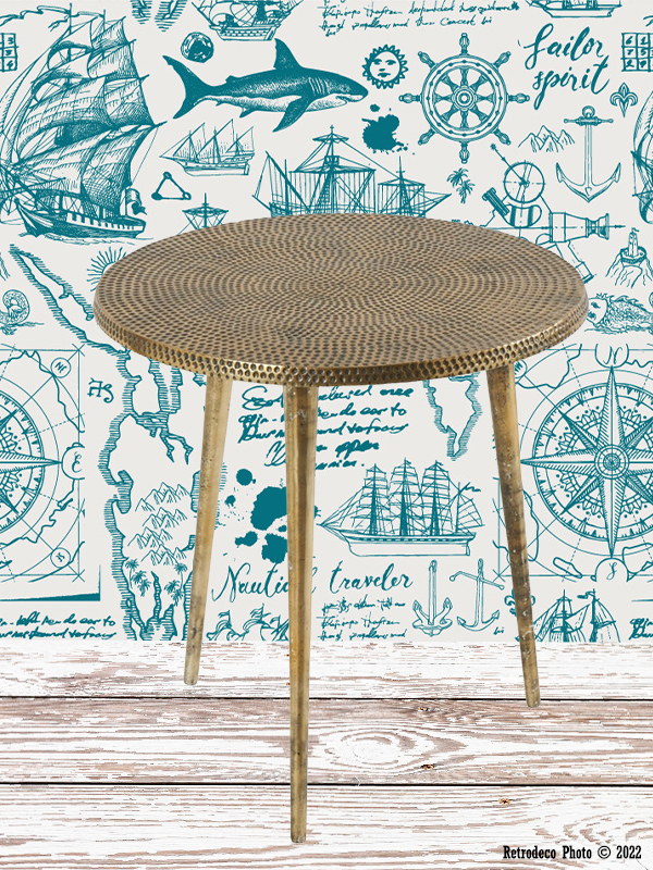 gueridon-macana-athezza-519183.jpg Guéridon Macana 45cm déco ethnique chic Athezza – Image 1