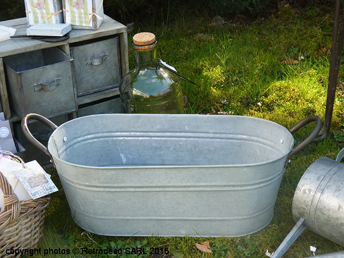 jardiniere_deco_campagne_ib_laursen_4256-18.jpg Jardinière évasée zinc déco campagne Ib Laursen – Image 1