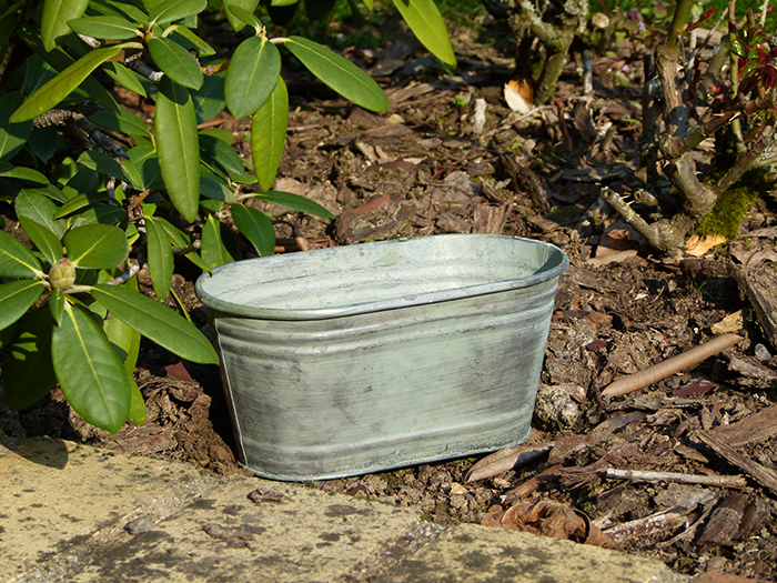 jardiniere_krentz_63631391_3.jpg Jardinière zinc patine vert d'eau PM déco campagne – Image 1