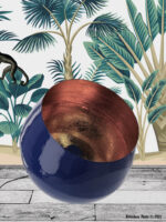 Lampe de sol Sum Bleu Grand modèle – Image 2