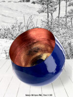 Lampe de sol Sum Bleu Grand modèle Athezza