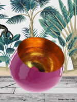 Lampe de sol Sum Fuchsia Grand modèle – Image 2