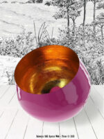 Lampe de sol Sum Fuchsia Grand modèle Athezza