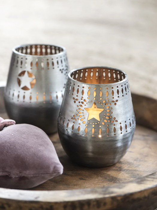 lumignon_ib_laursen_5181-18_2.jpg Photophore étoile métal brossé déco noël Ib Laursen – Image 1