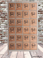 Meuble d'atelier Gouda bois de sapin Lastdeco