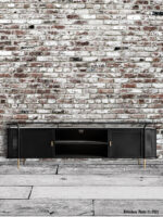 Meuble TV Fussen metal Lastdeco déco industrielle
