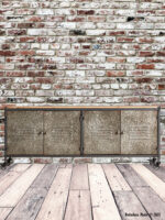 Meuble TV Iron metal et bois Lastdeco déco industrielle