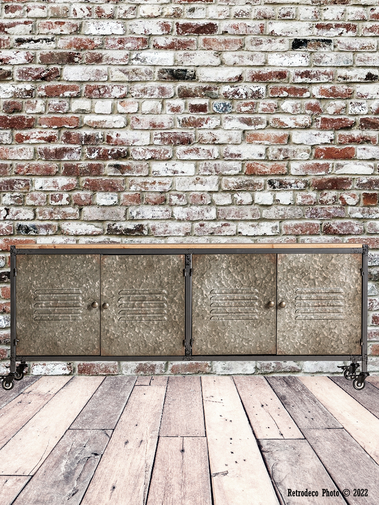 meuble-tv-iron-lastdeco-31245.jpg Meuble TV Iron metal et bois Lastdeco déco industrielle – Image 1