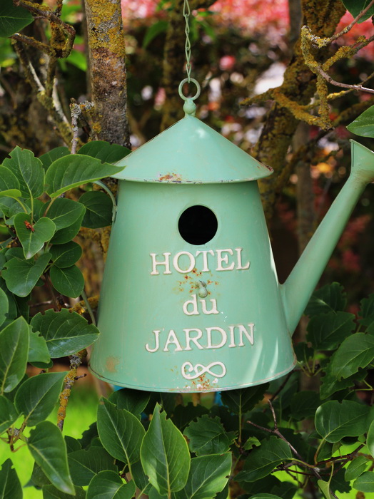nichoir_antic_line_SEB17017_1.jpg Nichoir arrosoir Hôtel du jardin déco campagne Antic LIne – Image 1