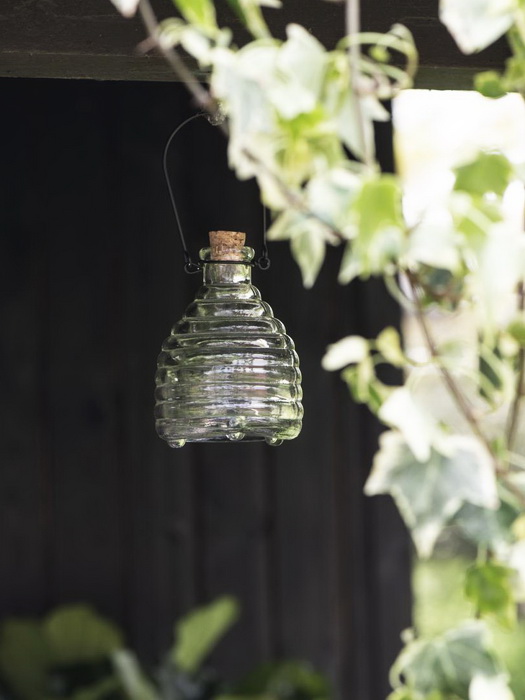 piege_insectes_ib_laursen_0124_00.jpg Piège à guêpes verre à suspendre déco campagne Ib Laursen – Image 1