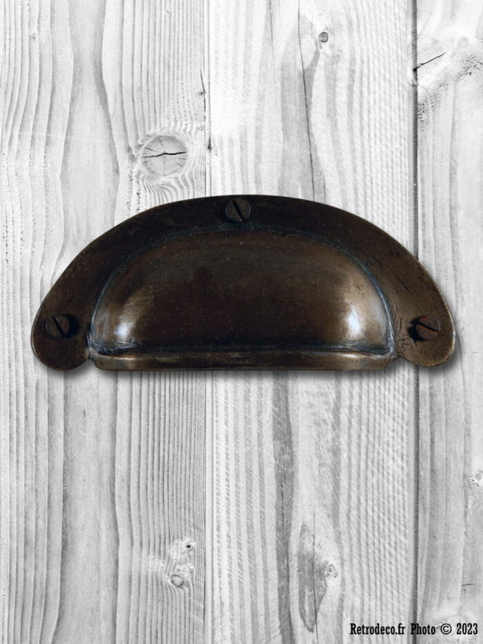Poignée Coquille déco brocante Antic Line – Image 1
