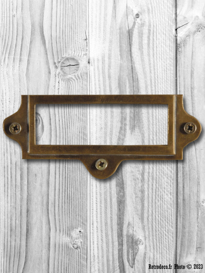 Porte étiquette décoration brocante Antic Line – Image 1