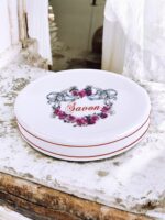 Porte-savon Guirlande de roses Antic Line