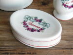 Porte-savon Guirlande de roses – Image 2