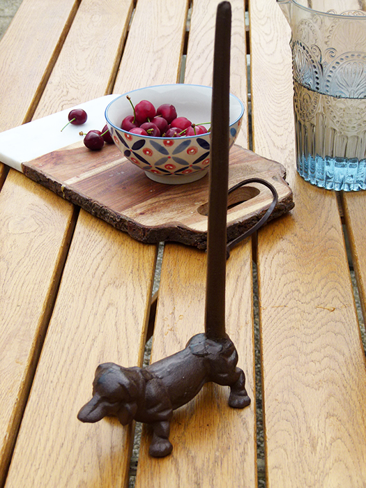 porte-sopalin_antic_line_SEB16453.jpg Porte-sopalin Teckel en fonte déco campagne Antic Line – Image 1